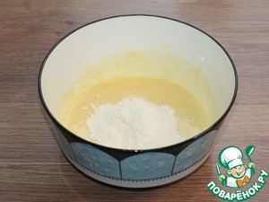 Печенье с кукурузной полентой к чаю Печенье с кукурузной полентой к чаю