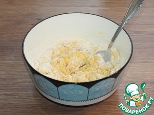 Печенье с кукурузной полентой к чаю Печенье с кукурузной полентой к чаю