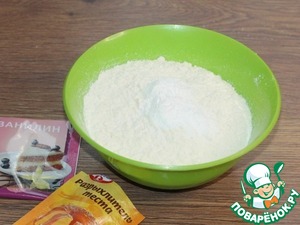 Печенье с кукурузной полентой к чаю Печенье с кукурузной полентой к чаю