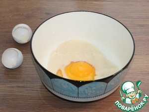 Печенье с кукурузной полентой к чаю Печенье с кукурузной полентой к чаю