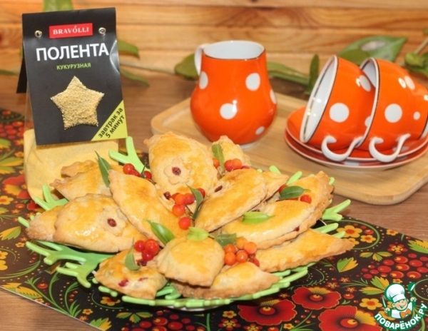 Печенье с кукурузной полентой к чаю Печенье с кукурузной полентой к чаю