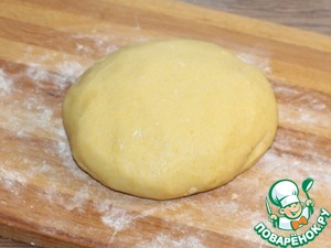 Печенье с кукурузной полентой к чаю Печенье с кукурузной полентой к чаю