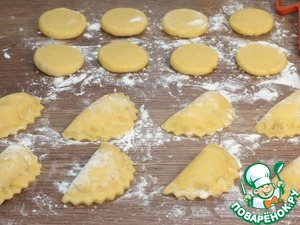 Печенье с кукурузной полентой к чаю Печенье с кукурузной полентой к чаю