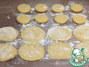 Печенье с кукурузной полентой к чаю Печенье с кукурузной полентой к чаю