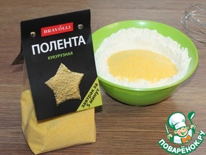 Печенье с кукурузной полентой к чаю Печенье с кукурузной полентой к чаю
