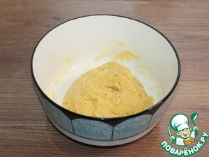 Печенье с кукурузной полентой к чаю Печенье с кукурузной полентой к чаю