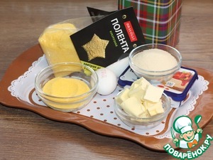 Печенье с кукурузной полентой к чаю Печенье с кукурузной полентой к чаю