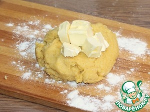 Печенье с кукурузной полентой к чаю Печенье с кукурузной полентой к чаю