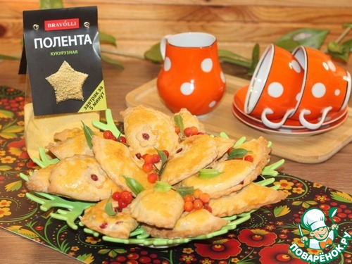 Печенье с кукурузной полентой к чаю Печенье с кукурузной полентой к чаю