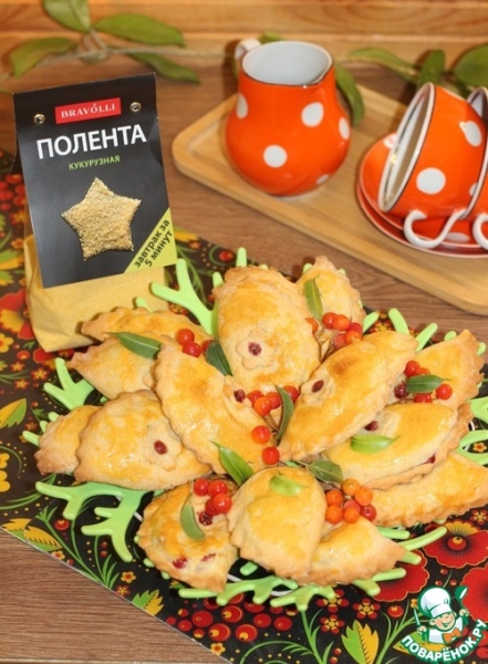 Печенье с кукурузной полентой к чаю Печенье с кукурузной полентой к чаю