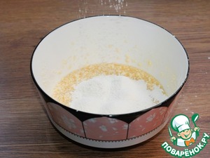 Печенье со штрейзелем и кремовой начинкой Печенье со штрейзелем и кремовой начинкой