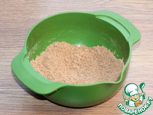 Печенье со штрейзелем и кремовой начинкой Печенье со штрейзелем и кремовой начинкой