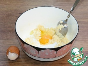 Печенье со штрейзелем и кремовой начинкой Печенье со штрейзелем и кремовой начинкой