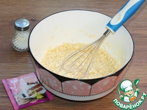 Печенье со штрейзелем и кремовой начинкой Печенье со штрейзелем и кремовой начинкой