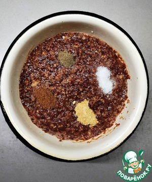 Печеночные котлеты с соусом 3 сыра Печеночные котлеты с соусом 3 сыра