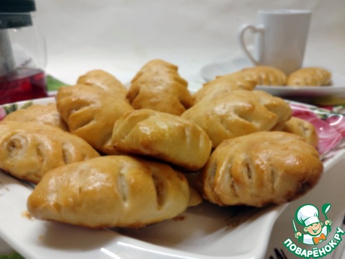 Пирожки-малютки с куриной начинкой Пирожки-малютки с куриной начинкой