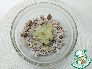 Пирожки-малютки с куриной начинкой Пирожки-малютки с куриной начинкой