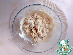 Пирожки-малютки с куриной начинкой Пирожки-малютки с куриной начинкой