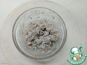 Пирожки-малютки с куриной начинкой Пирожки-малютки с куриной начинкой