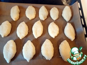 Пирожки-малютки с куриной начинкой Пирожки-малютки с куриной начинкой