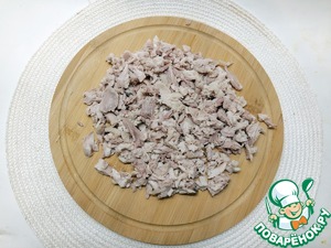 Пирожки-малютки с куриной начинкой Пирожки-малютки с куриной начинкой