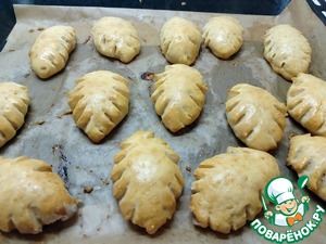 Пирожки-малютки с куриной начинкой Пирожки-малютки с куриной начинкой