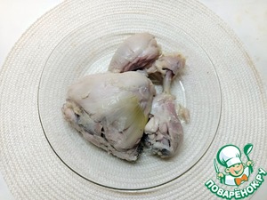 Пирожки-малютки с куриной начинкой Пирожки-малютки с куриной начинкой