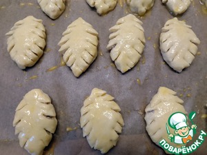 Пирожки-малютки с куриной начинкой Пирожки-малютки с куриной начинкой
