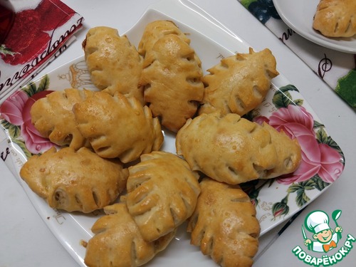 Пирожки-малютки с куриной начинкой Пирожки-малютки с куриной начинкой