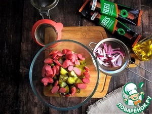 По мотивам немецкого салата