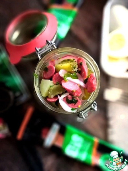 По мотивам немецкого салата