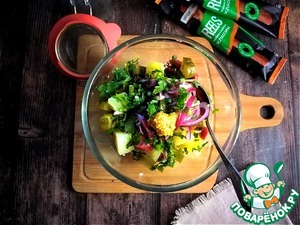 По мотивам немецкого салата