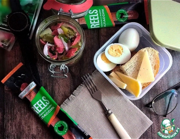 По мотивам немецкого салата