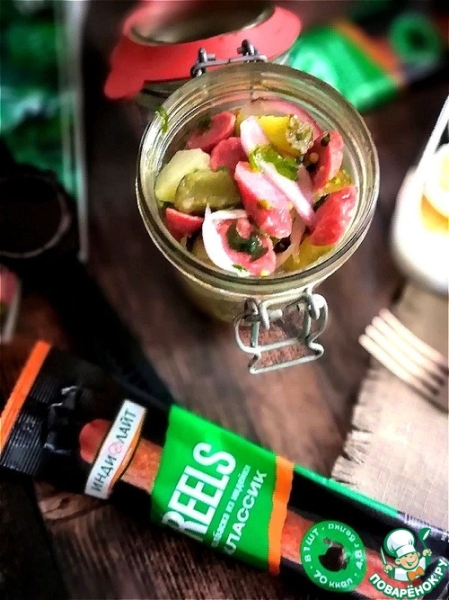 По мотивам немецкого салата