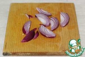 Полента с запеченными овощами Полента с запеченными овощами