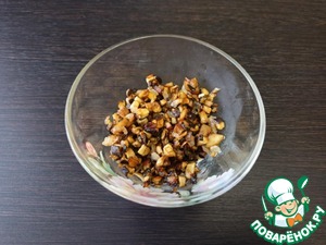 Помидоры, фаршированные творожным сыром с боровиками