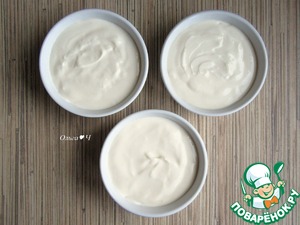 Порционный чизкейк "Вишня в облаках" Порционный чизкейк "Вишня в облаках"