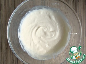 Порционный чизкейк "Вишня в облаках" Порционный чизкейк "Вишня в облаках"