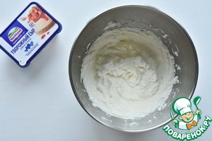 Порционный ягодный чизкейк без выпечки