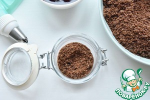 Порционный ягодный чизкейк без выпечки