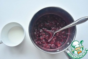 Порционный ягодный чизкейк без выпечки