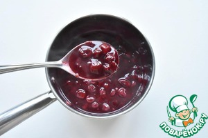 Порционный ягодный чизкейк без выпечки