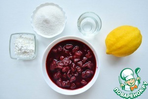 Порционный ягодный чизкейк без выпечки