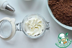 Порционный ягодный чизкейк без выпечки