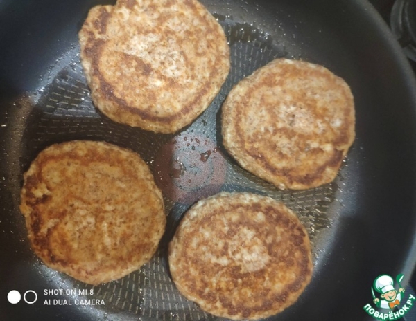 ПП сырники из клетчатки ПП сырники из клетчатки