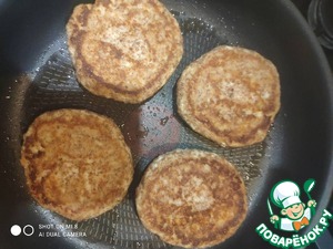 ПП сырники из клетчатки ПП сырники из клетчатки