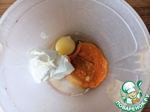 Пряные тыквенные вафли на творожном сыре Пряные тыквенные вафли на творожном сыре