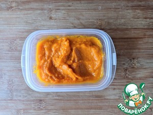 Пряные тыквенные вафли на творожном сыре Пряные тыквенные вафли на творожном сыре