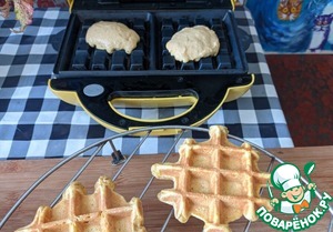 Пряные тыквенные вафли на творожном сыре Пряные тыквенные вафли на творожном сыре