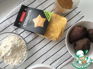 Пудинг свекольный с полентой Пудинг свекольный с полентой